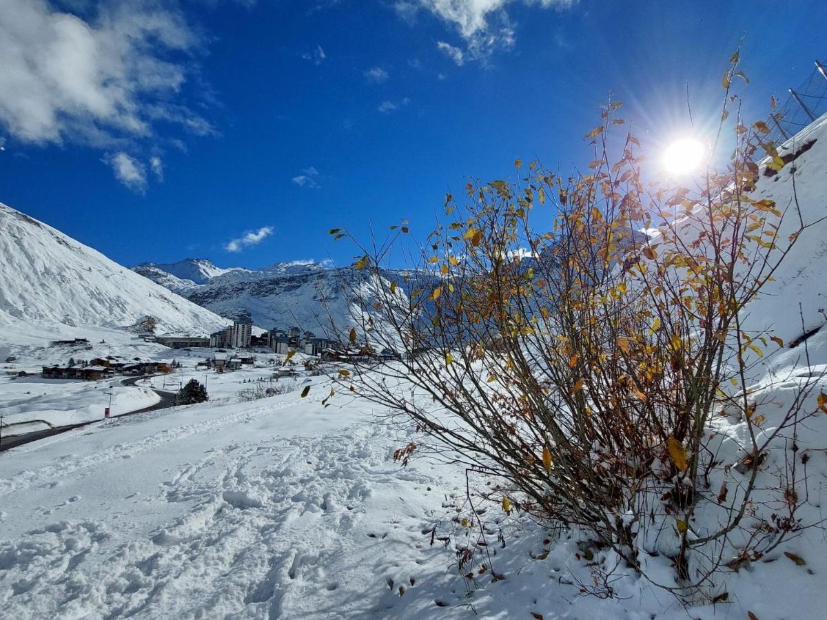 Apartment Les Tommeuses - Val Claret-17 By Interhome Tignes Exterior foto