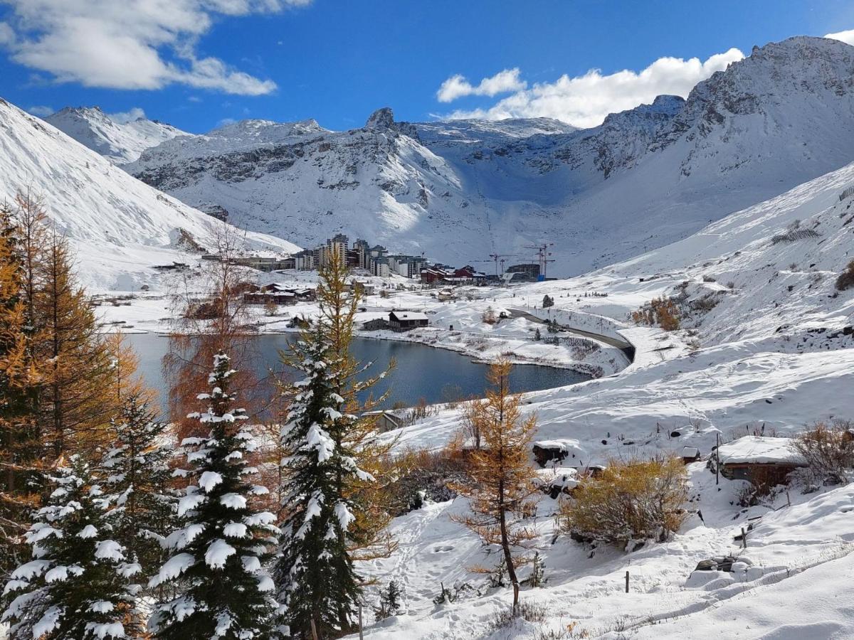Apartment Les Tommeuses - Val Claret-17 By Interhome Tignes Exterior foto