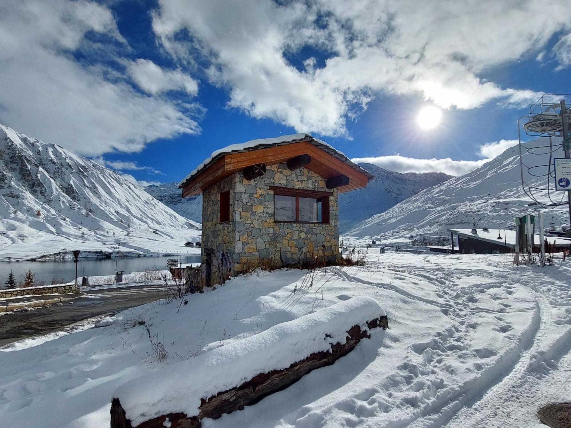 Apartment Les Tommeuses - Val Claret-17 By Interhome Tignes Exterior foto