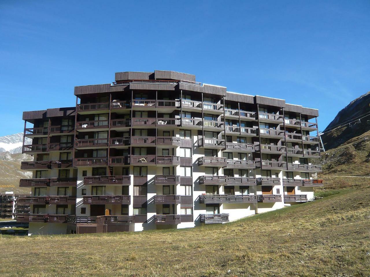 Apartment Les Tommeuses - Val Claret-17 By Interhome Tignes Exterior foto